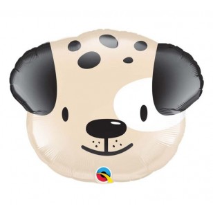 Cute Puppy Dog Face Large Balloon